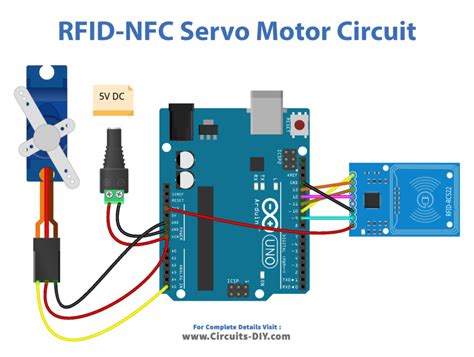 RFID/NFC with Servo Motor – Arduino Tutorial 